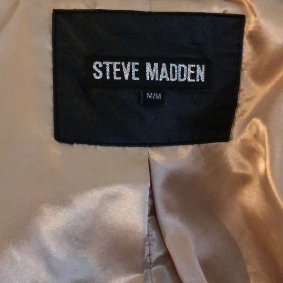 Steve Madden Teddy Bear Sherpa Coat - Picture 2 of 2